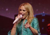 Kylie Minogue Drops Sizzling New Club Banger 'Tension