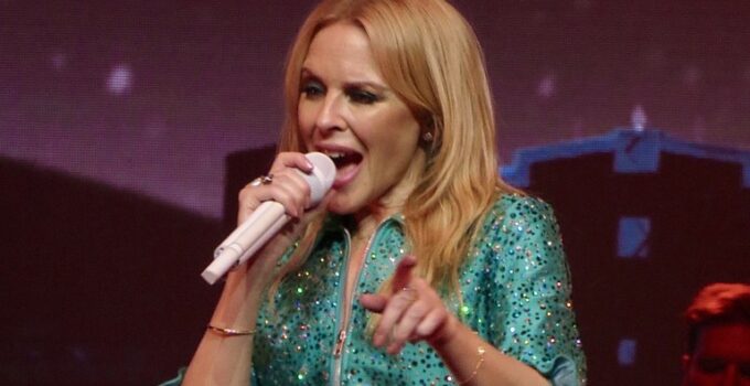 Kylie Minogue Drops Sizzling New Club Banger 'Tension