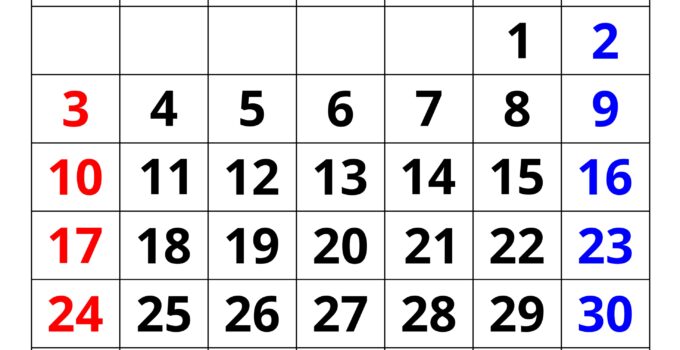 March 2024 Calendar Excel
